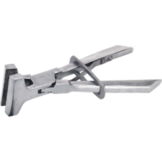 Plier for Drawing Wire, Serrated teeth with Ring